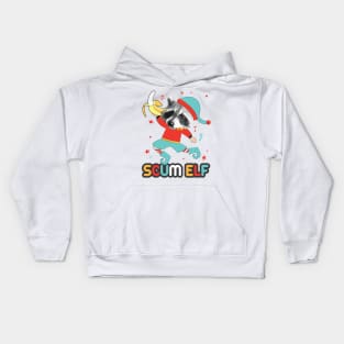 Scummy the Magic Trash Elf Kids Hoodie